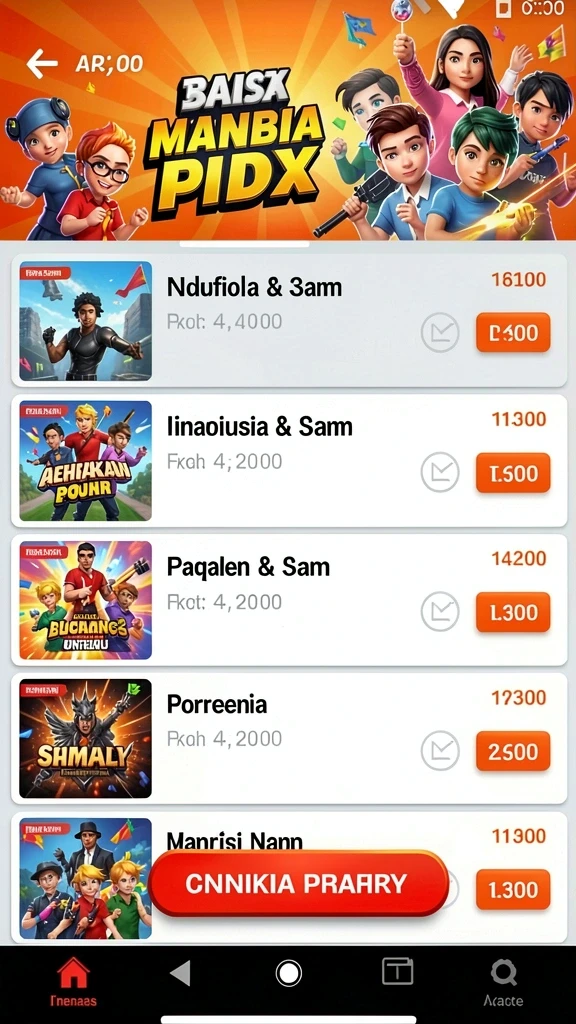 2739 - Screenshot saat pemain menyelesaikan tantangan.