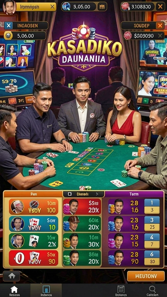 4p4p - Tampilan antarmuka yang user-friendly.