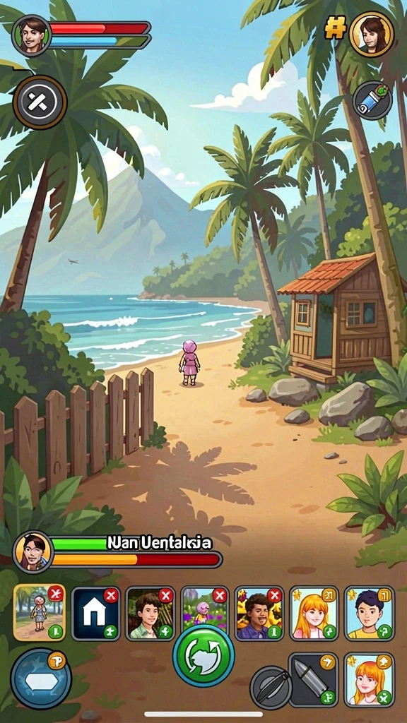 55five - Tampilan utama game 55FIVE dengan grafik yang menawan.