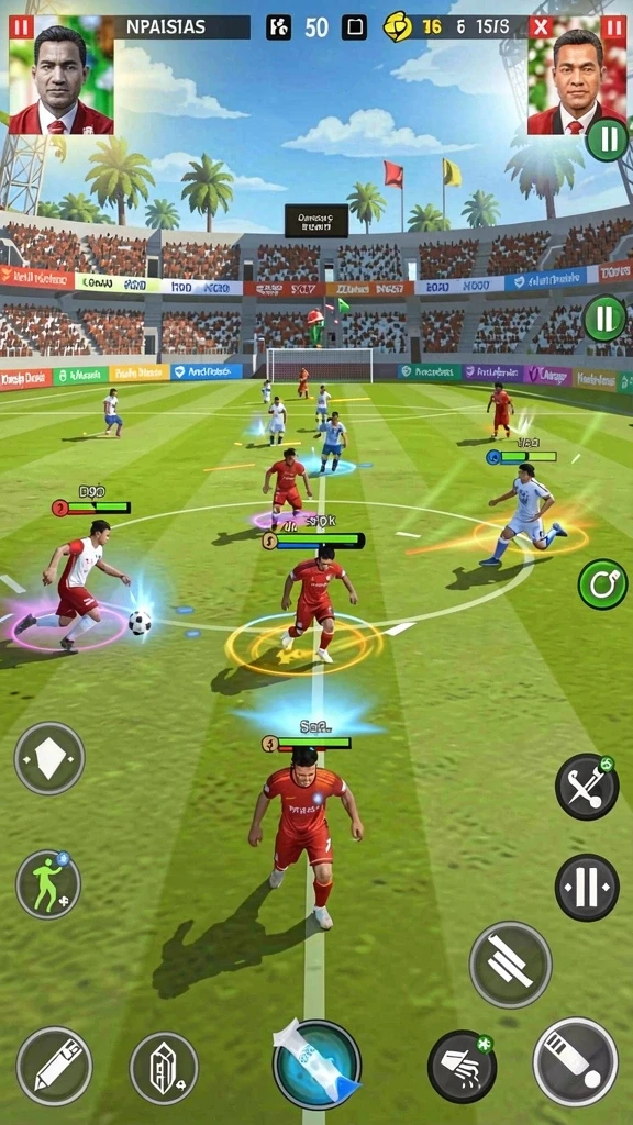 567luck - Mode multiplayer yang seru untuk bersaing dengan teman.