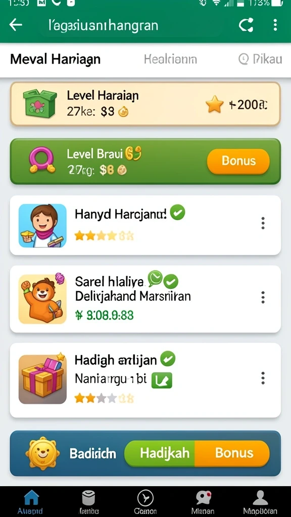 agam66 - Level baru yang menantang untuk dieksplorasi.