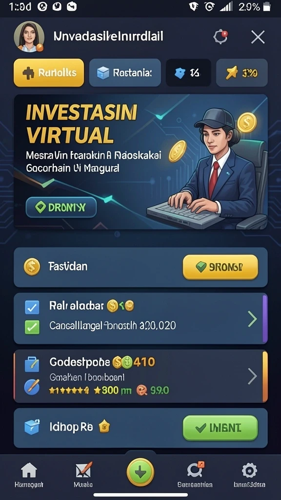 agam66 - Karakter unik dengan kekuatan khusus yang menarik.