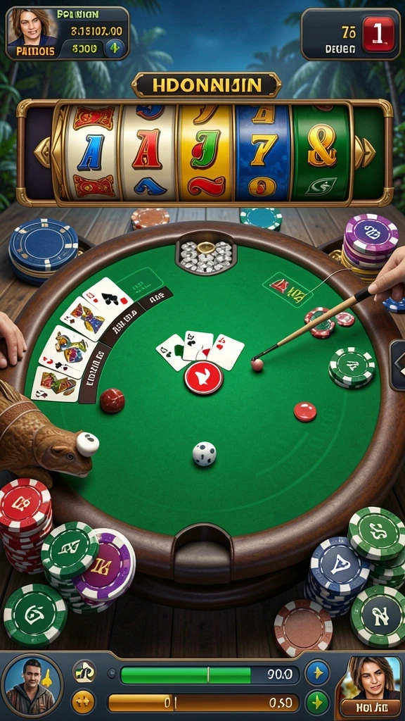 ap686 - Level yang menantang dengan berbagai rintangan.