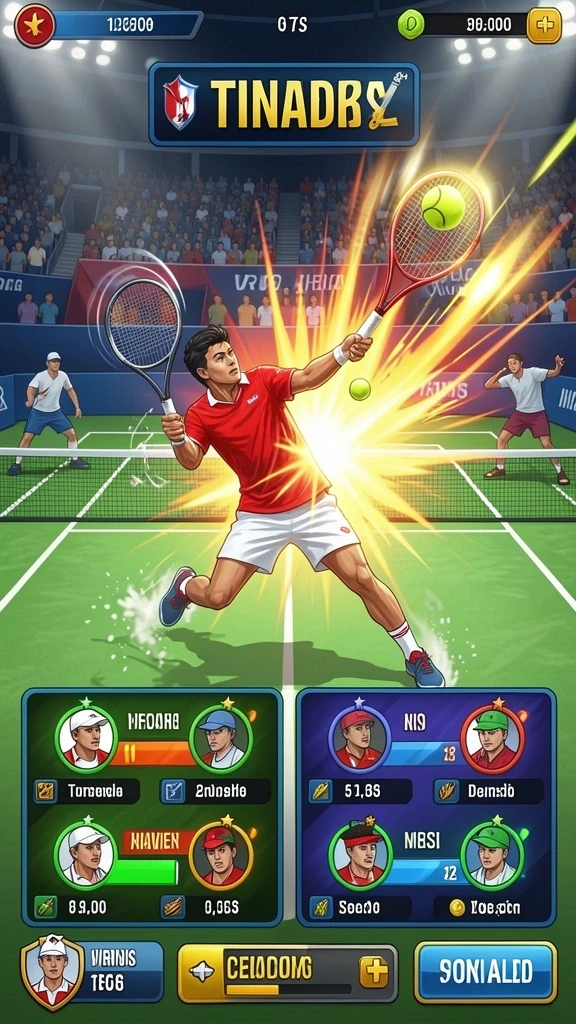 artis777 - Mode multiplayer yang memungkinkan kompetisi seru.