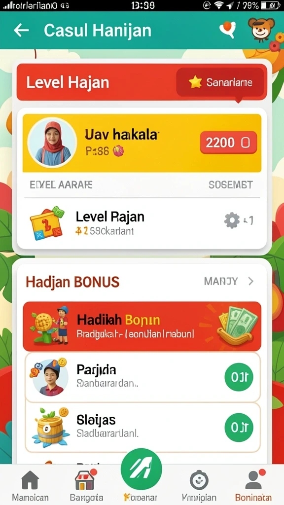 asia200 - Grafis level yang menakjubkan dan penuh detail.