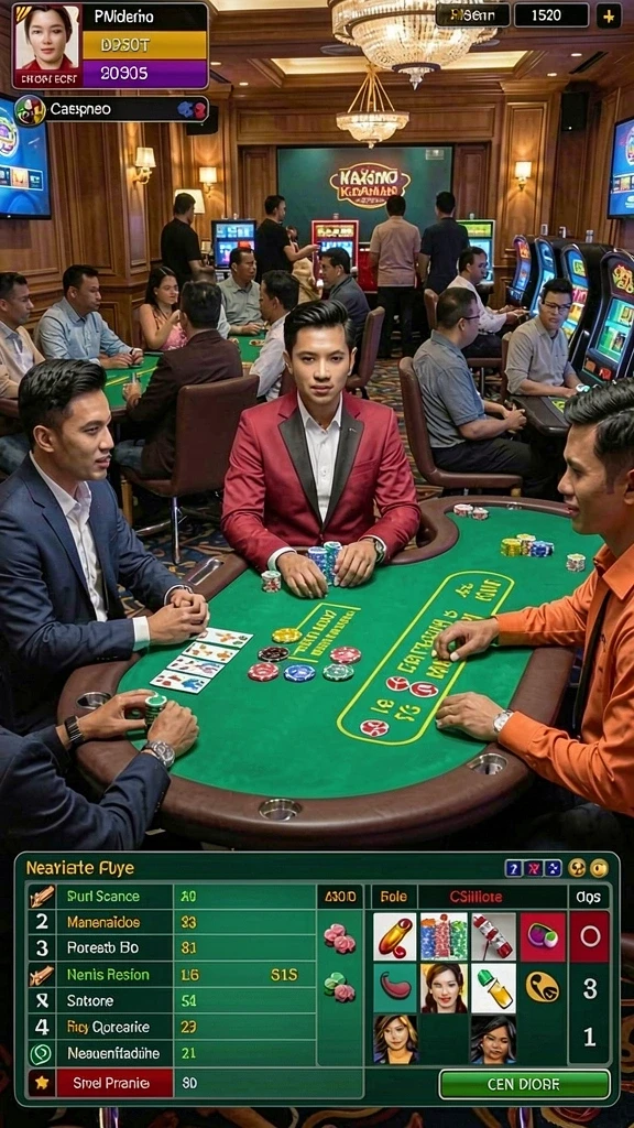 brojp - Karakter unik siap bertempur dengan kekuatan baru.