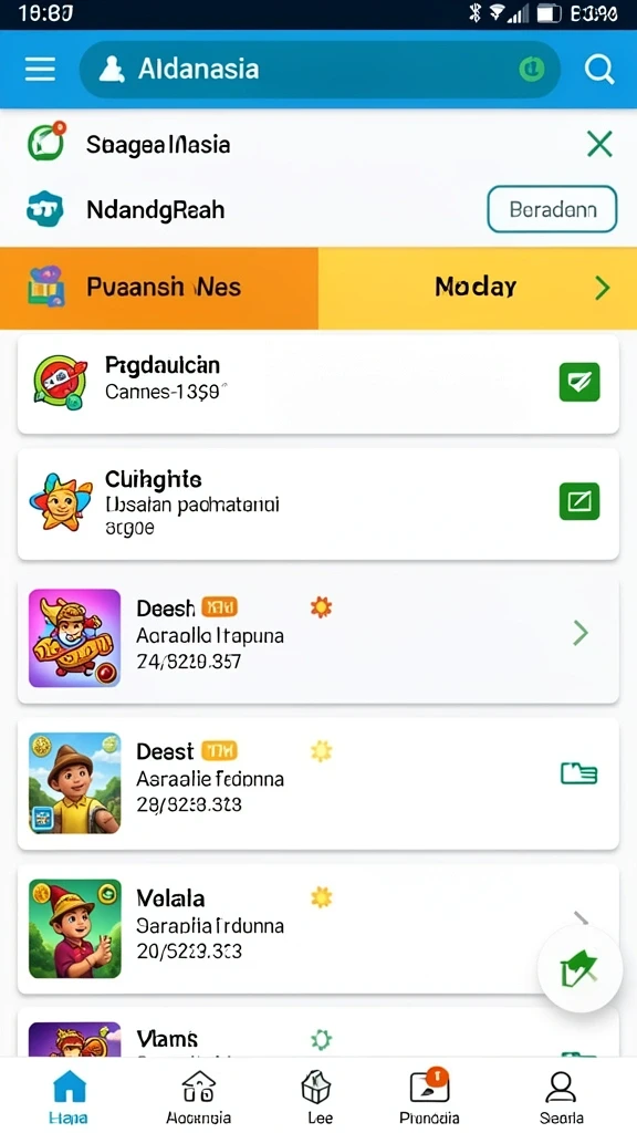 browin88 - Tampilan utama aplikasi BROWIN88 yang menarik.
