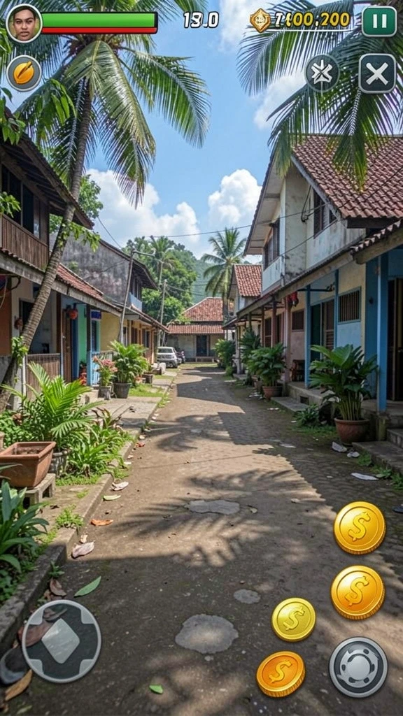 dewihoki - Tampilan utama DEWIHOKI yang menarik dan mudah dinavigasi.