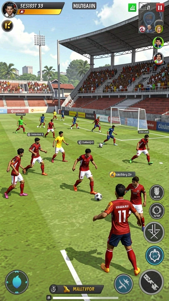 gg288 - Mode multiplayer untuk bermain bersama teman.