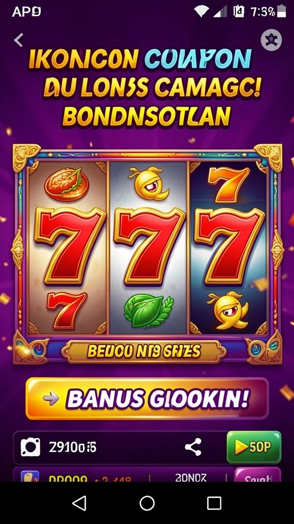 hokiarena - Desain karakter yang menarik dan penuh warna.
