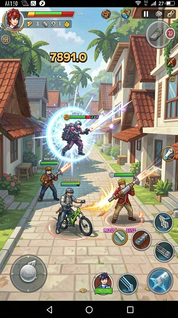 hopengslot - Screenshot saat bermain slot dengan bonus menarik.
