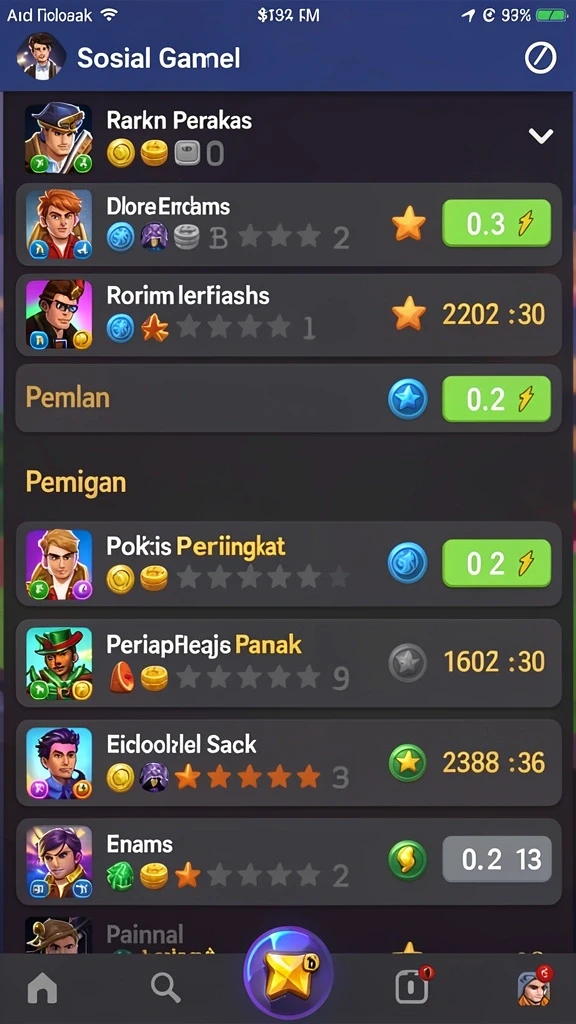 idpking - Tampilan antarmuka yang menarik dan mudah digunakan.