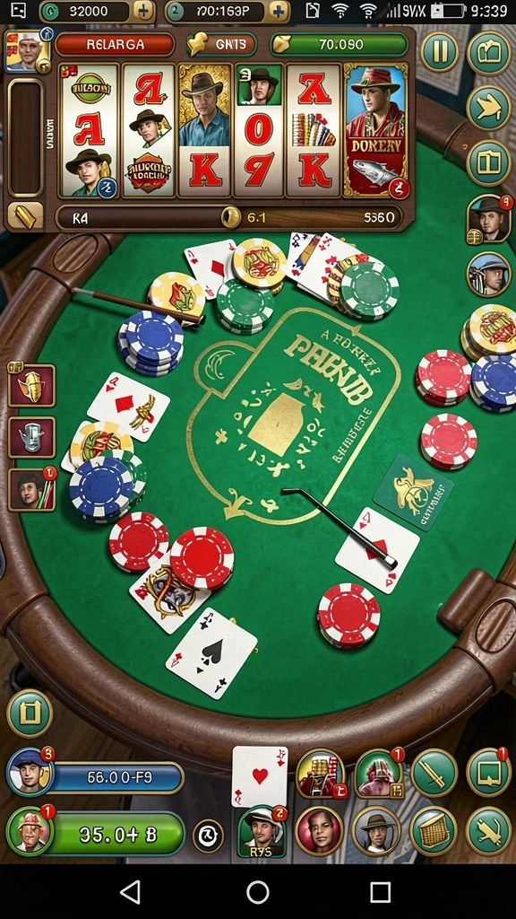 idpking - Karakter-karakter unik dengan kemampuan spesial.