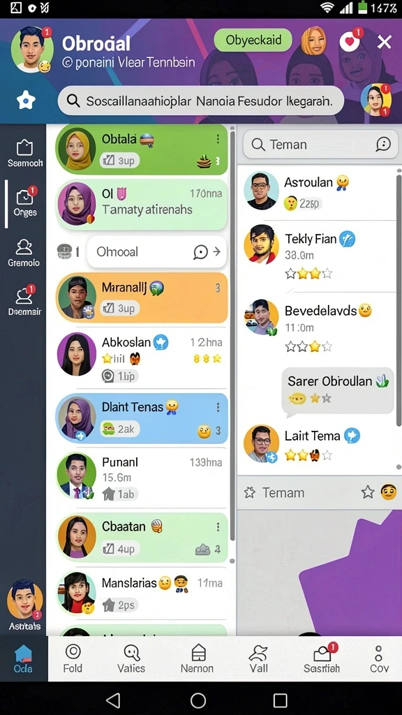 jp6789 - Tangkapan layar menampilkan karakter utama dalam aksi bertarung.