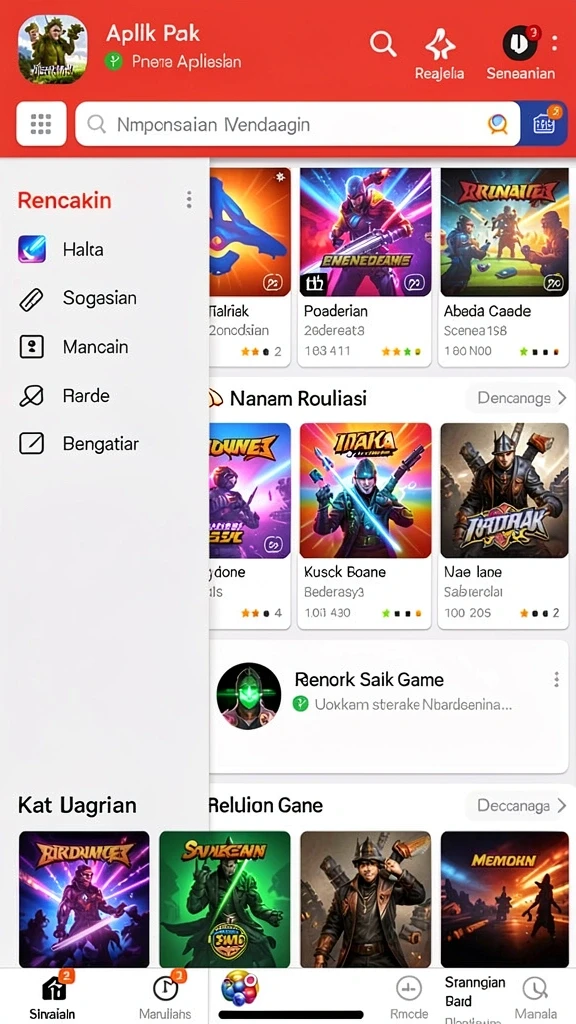 kastoto - Tantangan menarik yang menguji strategi pemain.