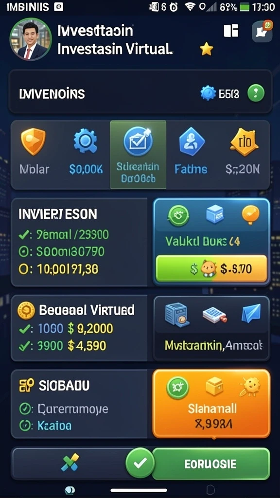 katakwin - Tangkapan layar dari fitur leaderboard yang memotivasi pemain.