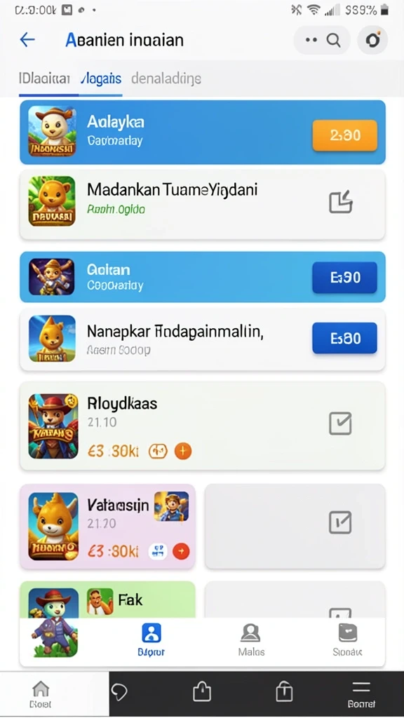 keren77 - Karakter unik dengan kemampuan spesial yang menarik.