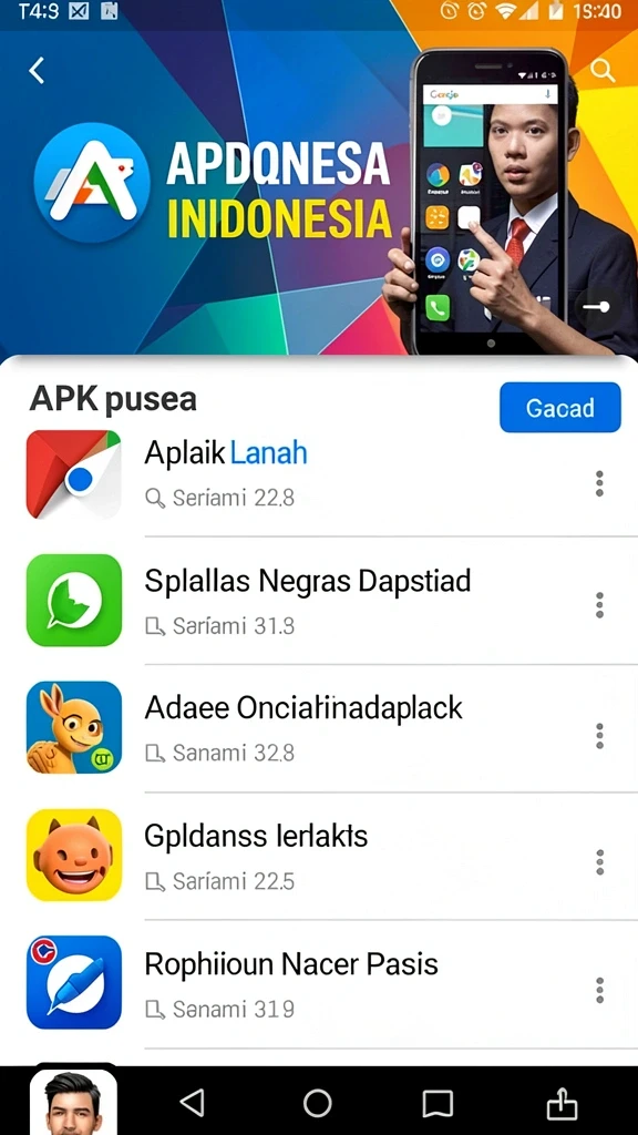 lion4d - Momen seru saat menyelesaikan level menantang.