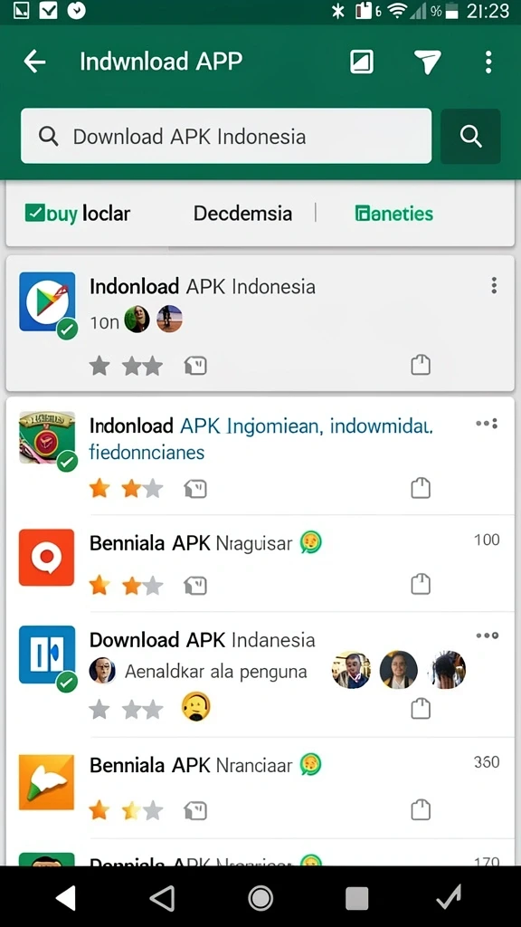 lkopen - Tampilan antarmuka yang intuitif dan mudah digunakan.
