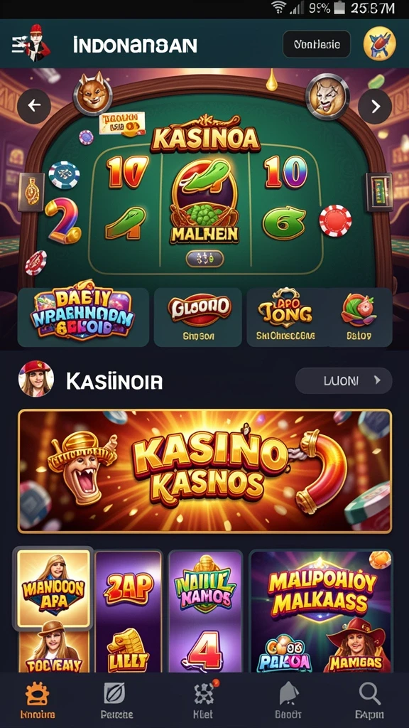 lnterwin - Fitur multiplayer untuk bermain bersama teman.
