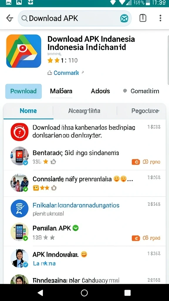 maktoto - Tampilan antarmuka yang menarik dan mudah dinavigasi.