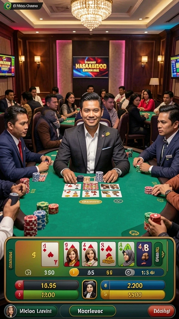 maktoto - Fitur leaderboard untuk bersaing dengan teman-teman.