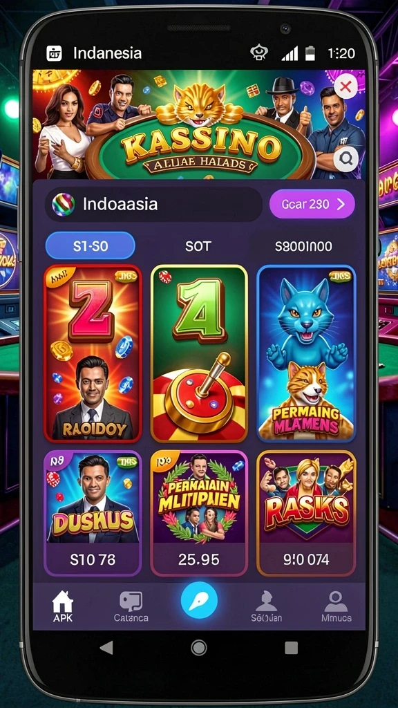 megawin888 - Tampilan mesin slot yang memikat dan penuh warna.