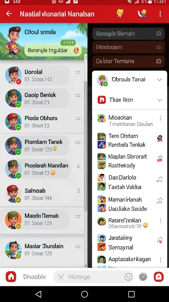 mpo555 - Tampilan antarmuka yang menarik dan user-friendly.