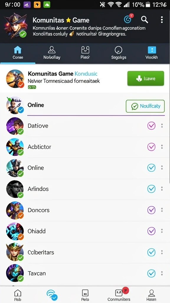 neototo - Karakter kustomisasi yang beragam dan kreatif.