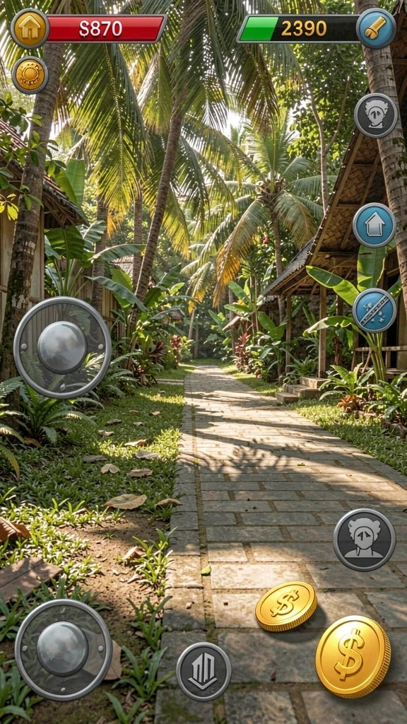 nv77 - Mode multiplayer yang seru dan kompetitif.
