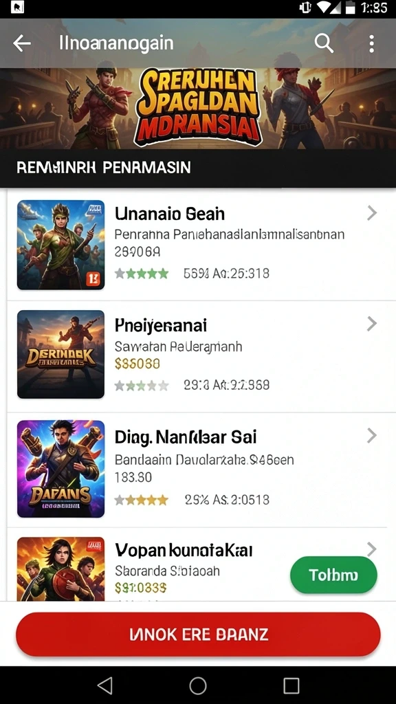 pakbostogel - Tampilan antarmuka PAKBOSTOGEL yang menarik dan mudah dinavigasi.