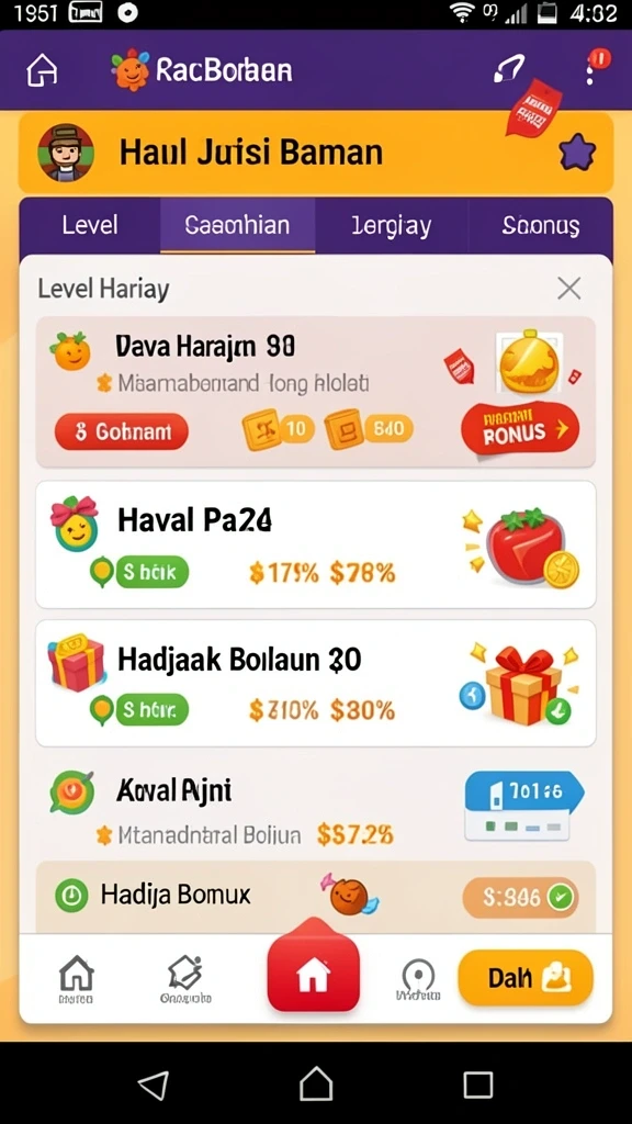 playwin123 - Tampilan antarmuka yang menarik dan intuitif.