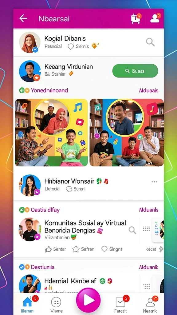 pt777 - Karakter unik dengan kemampuan berbeda-beda.