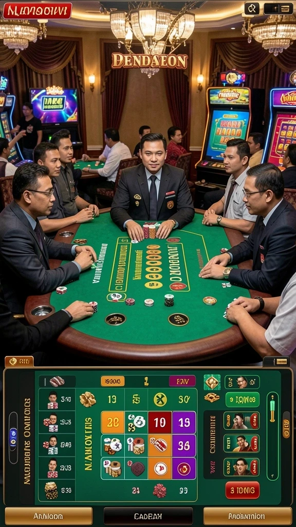 qt777 - Screenshot menampilkan gameplay seru dengan berbagai tantangan.