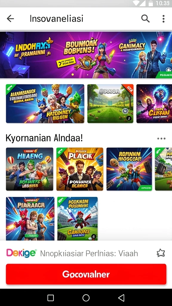 rejeki - Sistem leaderboard yang kompetitif dan seru.