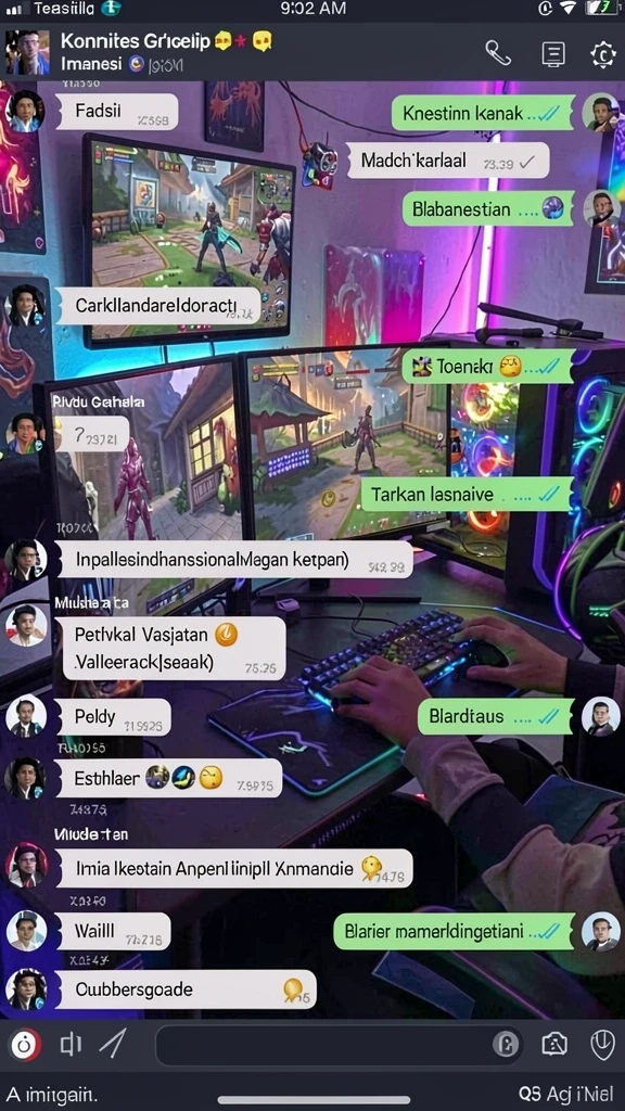rk88 - Tampilan antarmuka yang intuitif dan menarik.