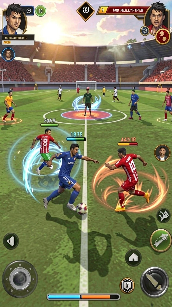 rpwin - Tangkapan layar menunjukkan fitur multiplayer yang seru.