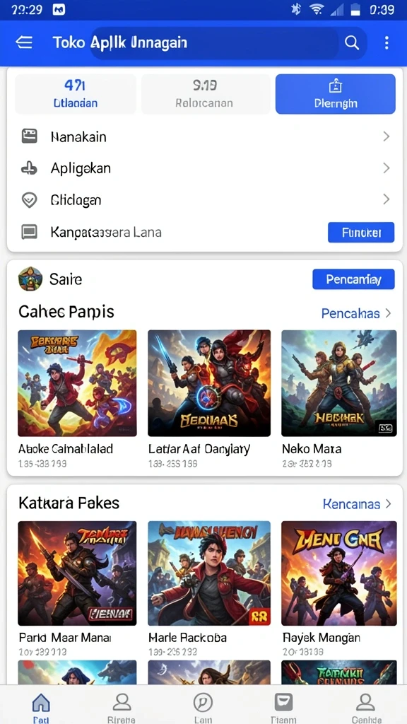 rpyyy - Screenshot kedua menampilkan lingkungan yang indah dan detail.