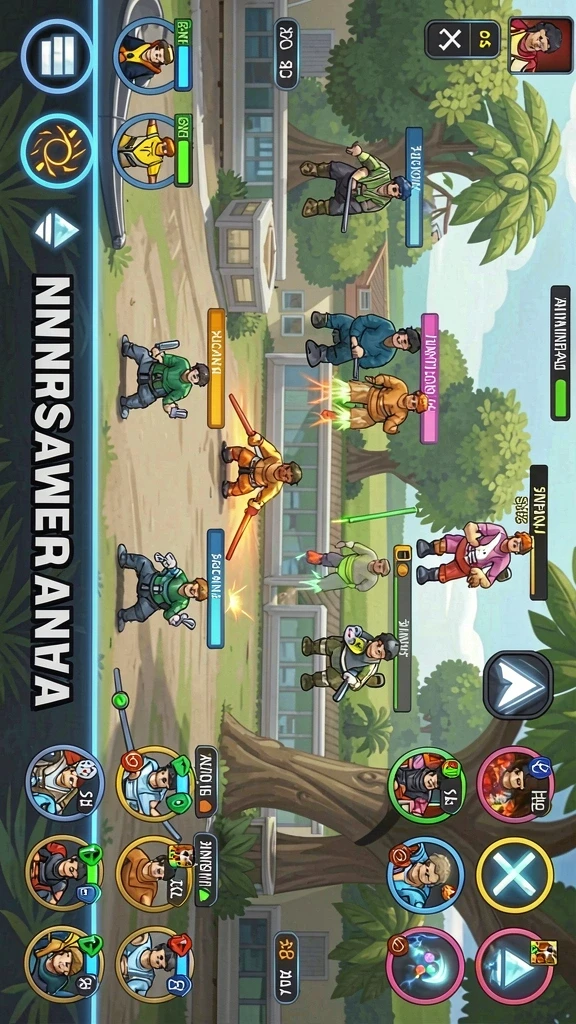 vt789 - Karakter-karakter unik yang menarik dalam game.